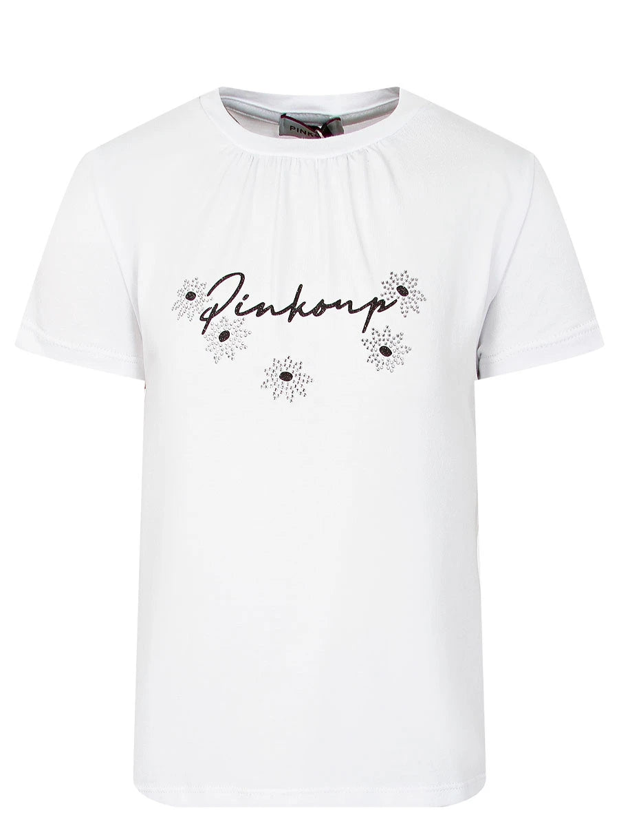 T-Shirt Pinko Con Pietre