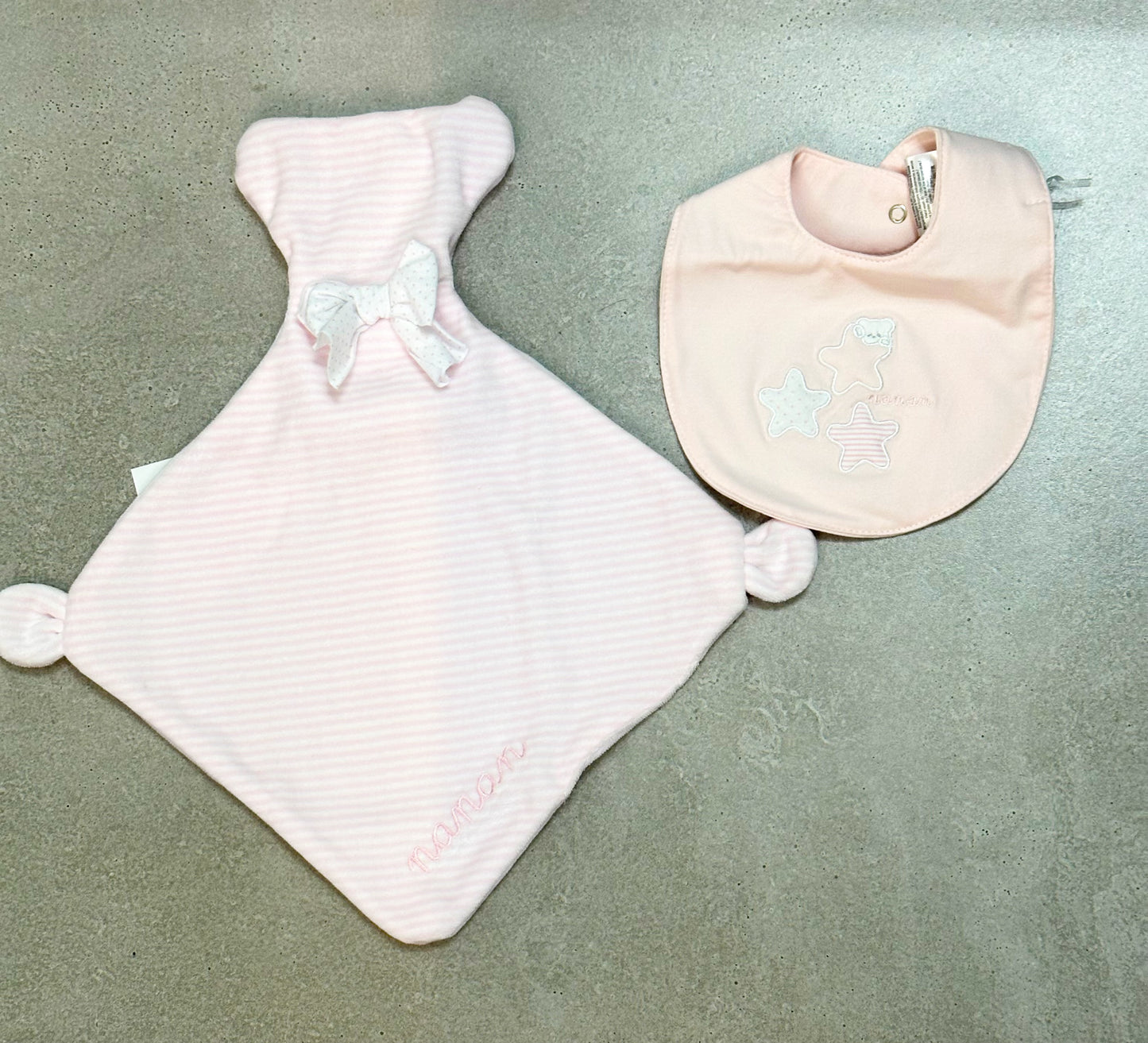 Set Nanan Bimba Bavaglio + Dou Dou