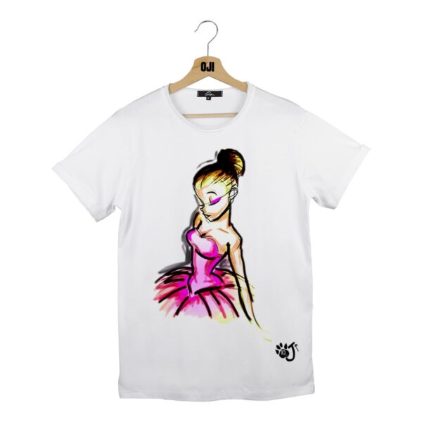 T-shirt Bimba Ojii