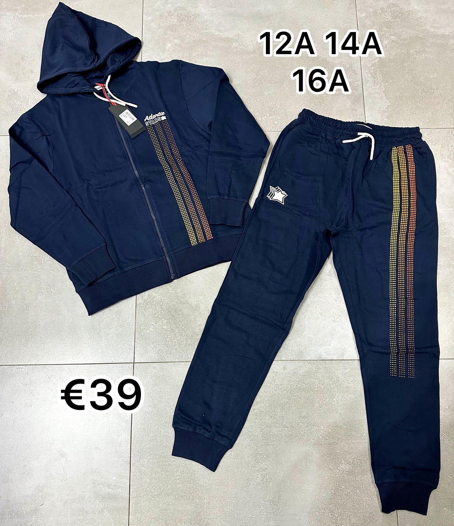 Tuta Bimbo Atlantic Stars