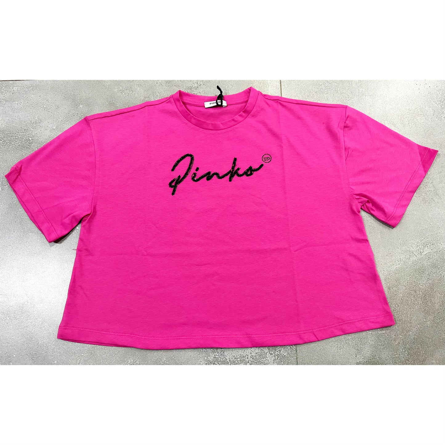 T-Shirt Pinko Con Pietre