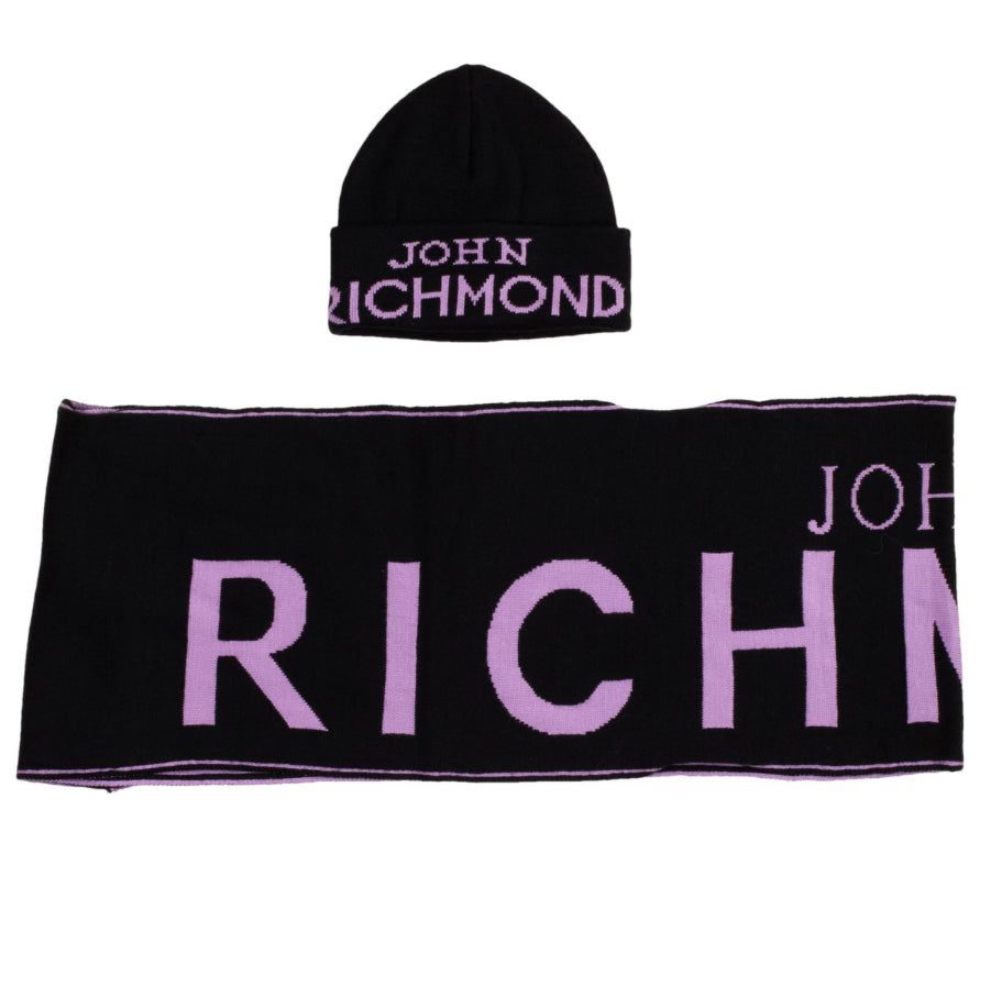 Set Bimba John Richmond Cappello + Sciarpa