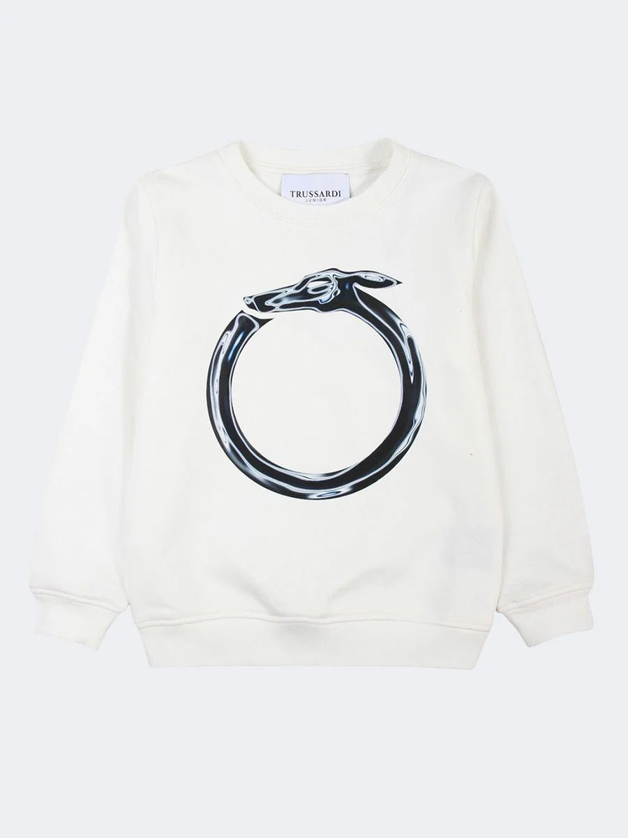 Felpa Bimbo Trussardi