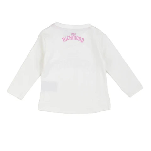 T-shirt Bimba John Richmond