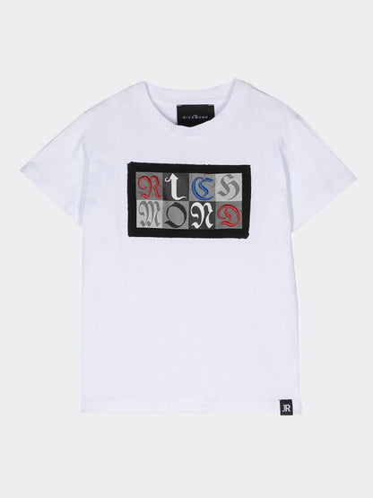 T-shirt Bimbo John Richmond