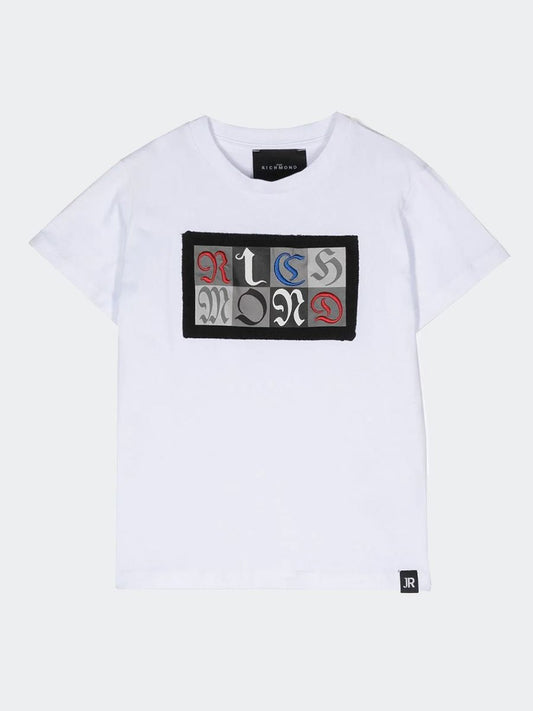 T-shirt Bimbo John Richmond