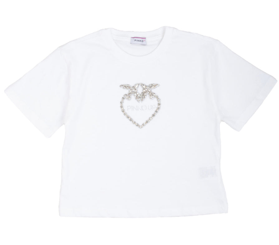 T-shirt Pinko con pietre