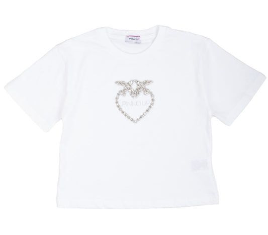 T-shirt Pinko con pietre