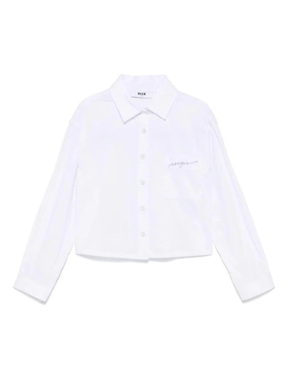 Camicia Bimba MSGM