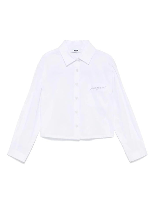 Camicia Bimba MSGM