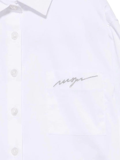 Camicia Bimba MSGM