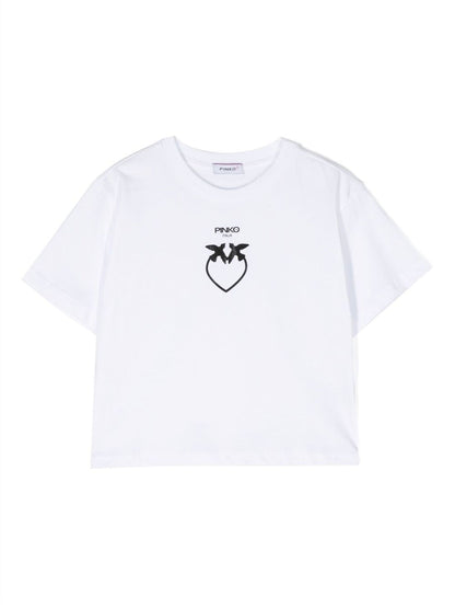 T-shirt Pinko Con Logo Stampato