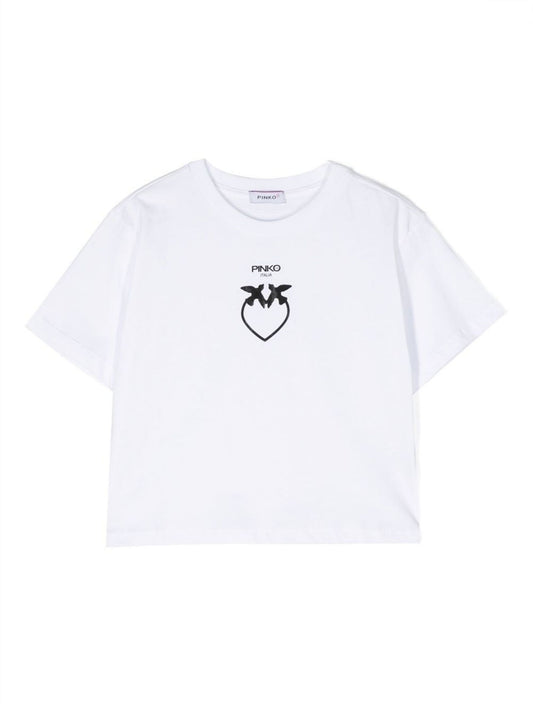 T-shirt Pinko Con Logo Stampato