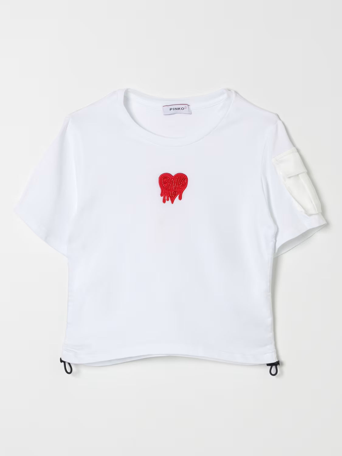 T-Shirt Pinko Con Perline