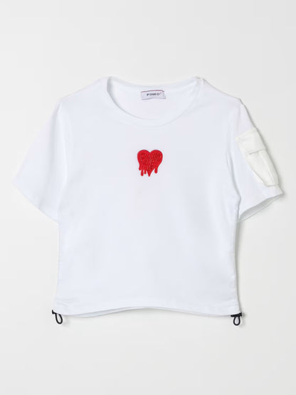 T-Shirt Pinko Con Perline