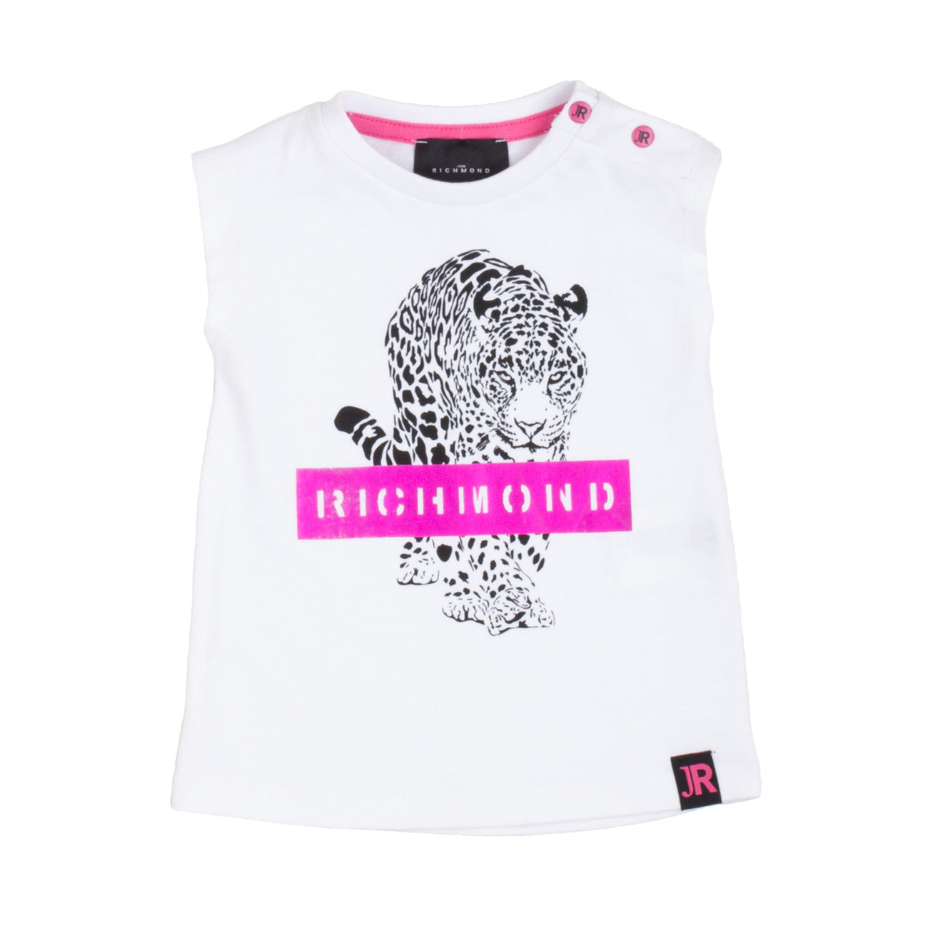 T-shirt Bimba John Richmond