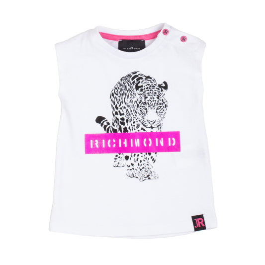 T-shirt Bimba John Richmond